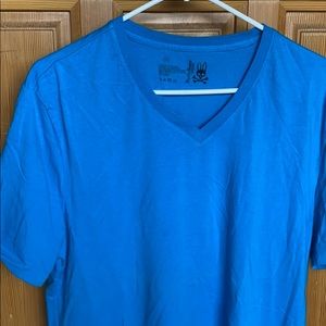 Psycho Bunny V Neck Tee